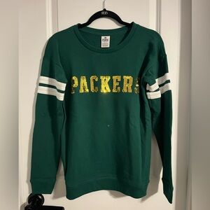 Victoria's Secret Pink Green Sweatshirt